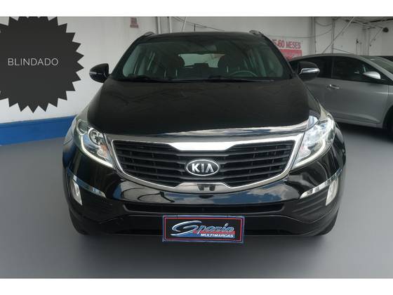 KIA SPORTAGE 2.0 EX 4X2 16V FLEX 4P AUTOMÁTICO